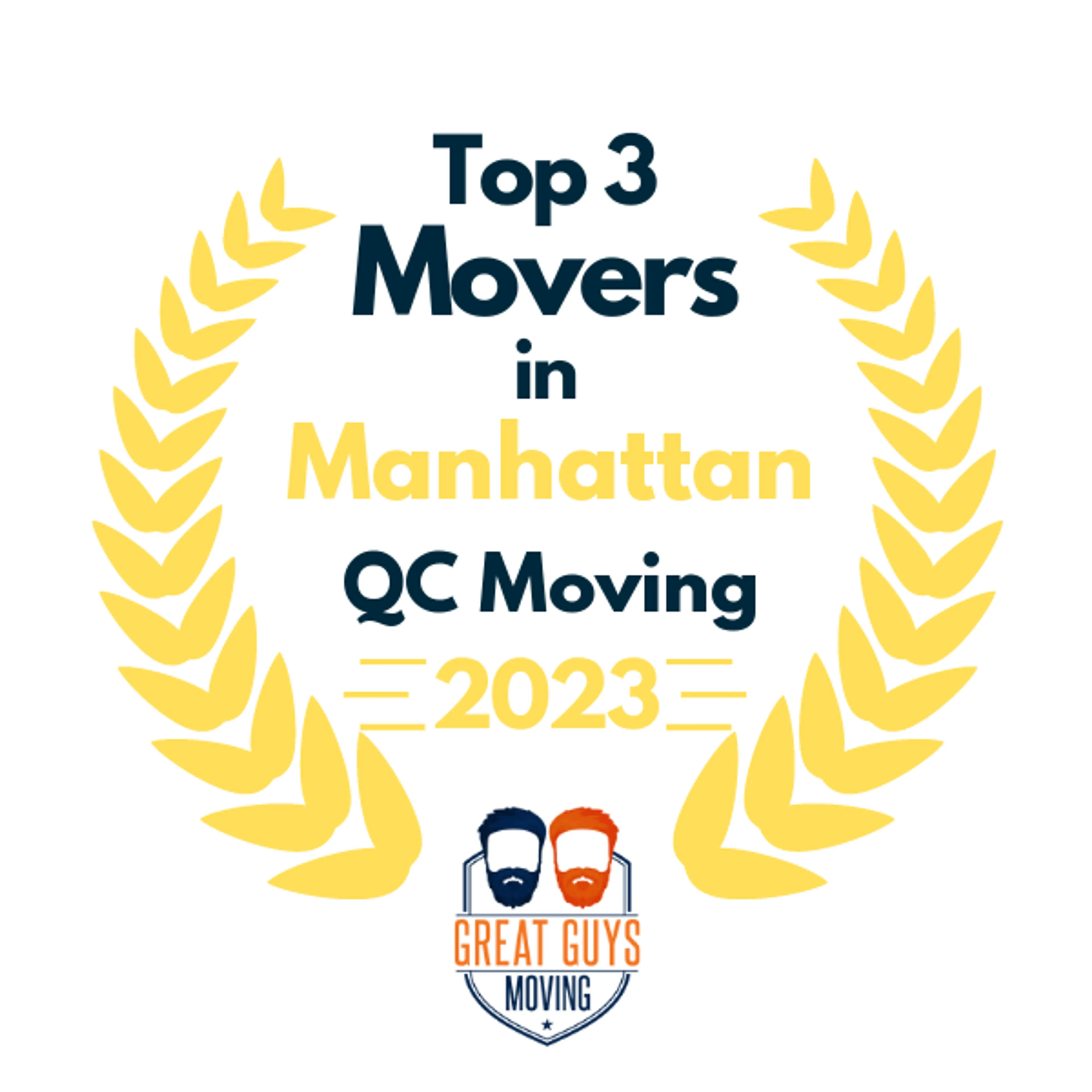 Top 3 Movers in Topeka, KS 2023 award