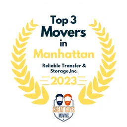 top 3 ranked movers in manhattan 2023 reliable transfer storageinc image