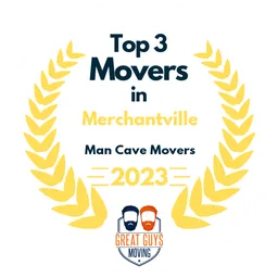 top 3 ranked movers in merchantville 2023 man cave movers image