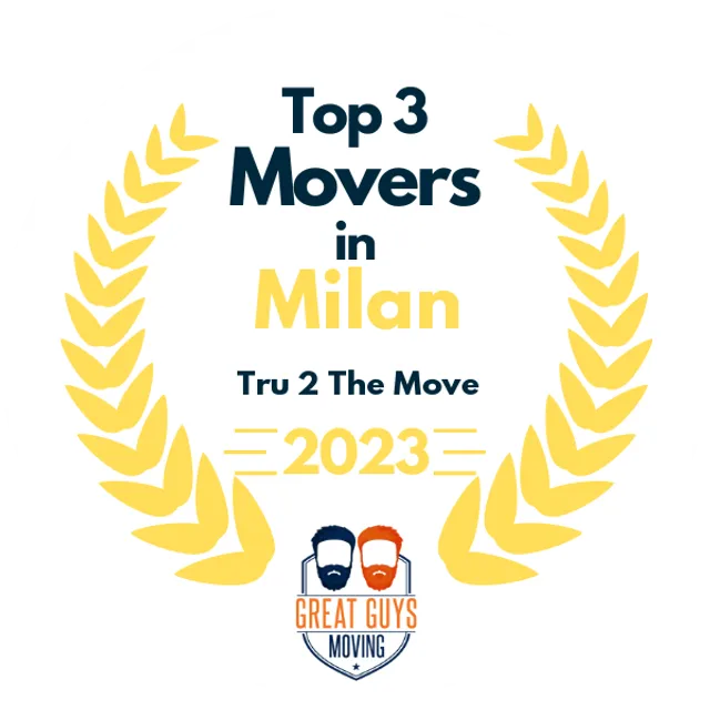 Top 3 Movers in Albuquerque, NM 2023 award