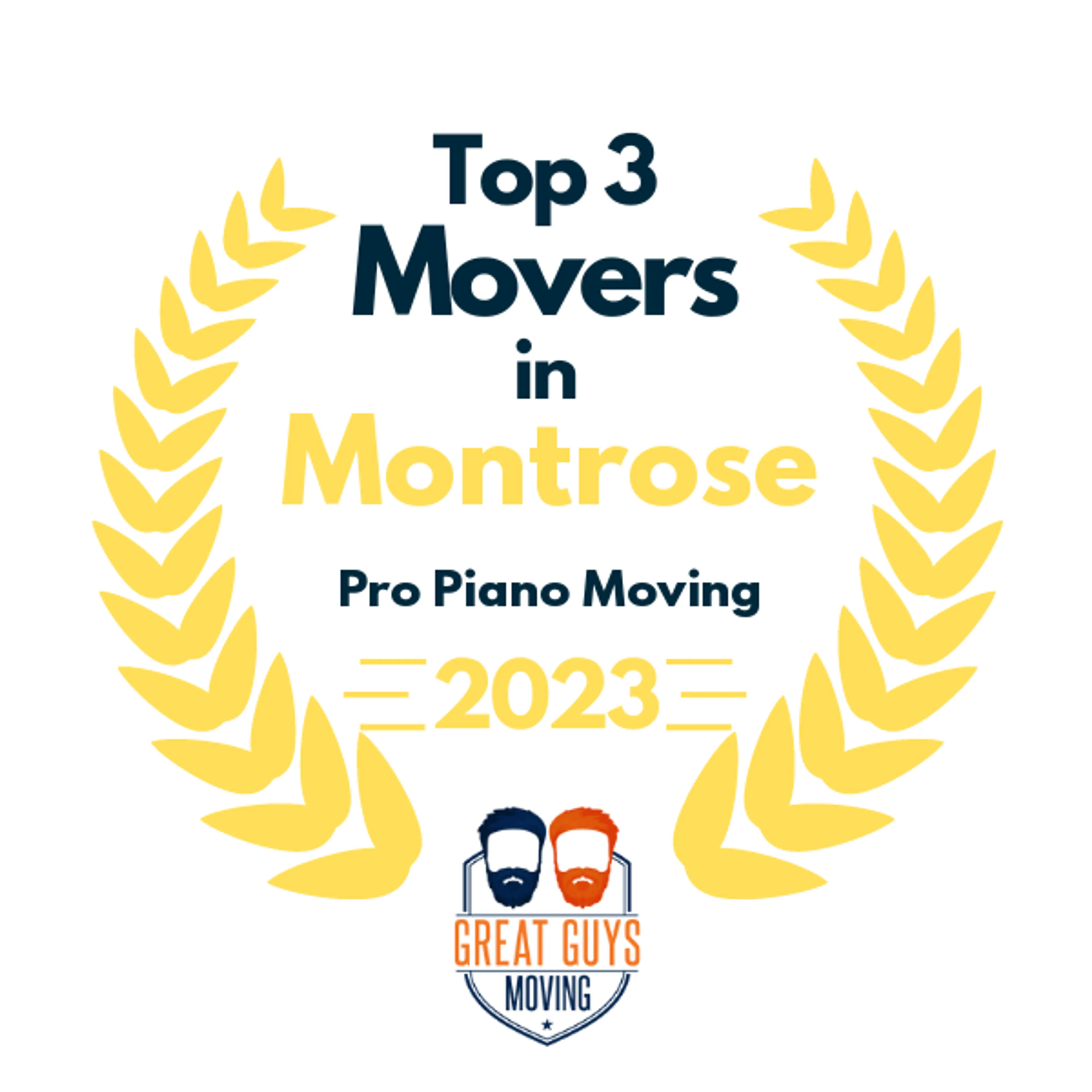 Top 3 Movers in Denver, CO 2023 award