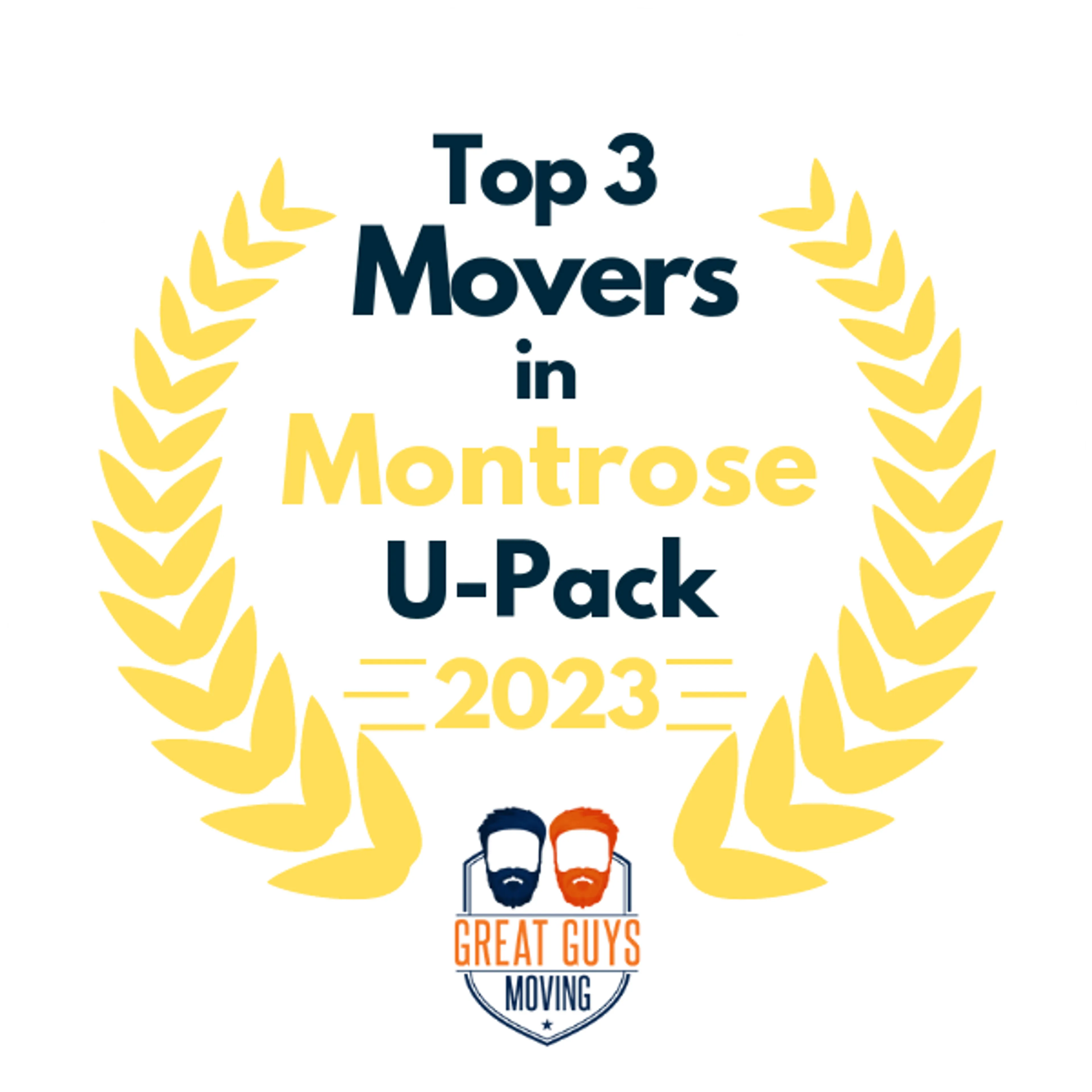 Top 3 Movers in Denver, CO 2023 award
