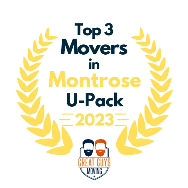 Top 3 Movers in Denver, CO 2023 award