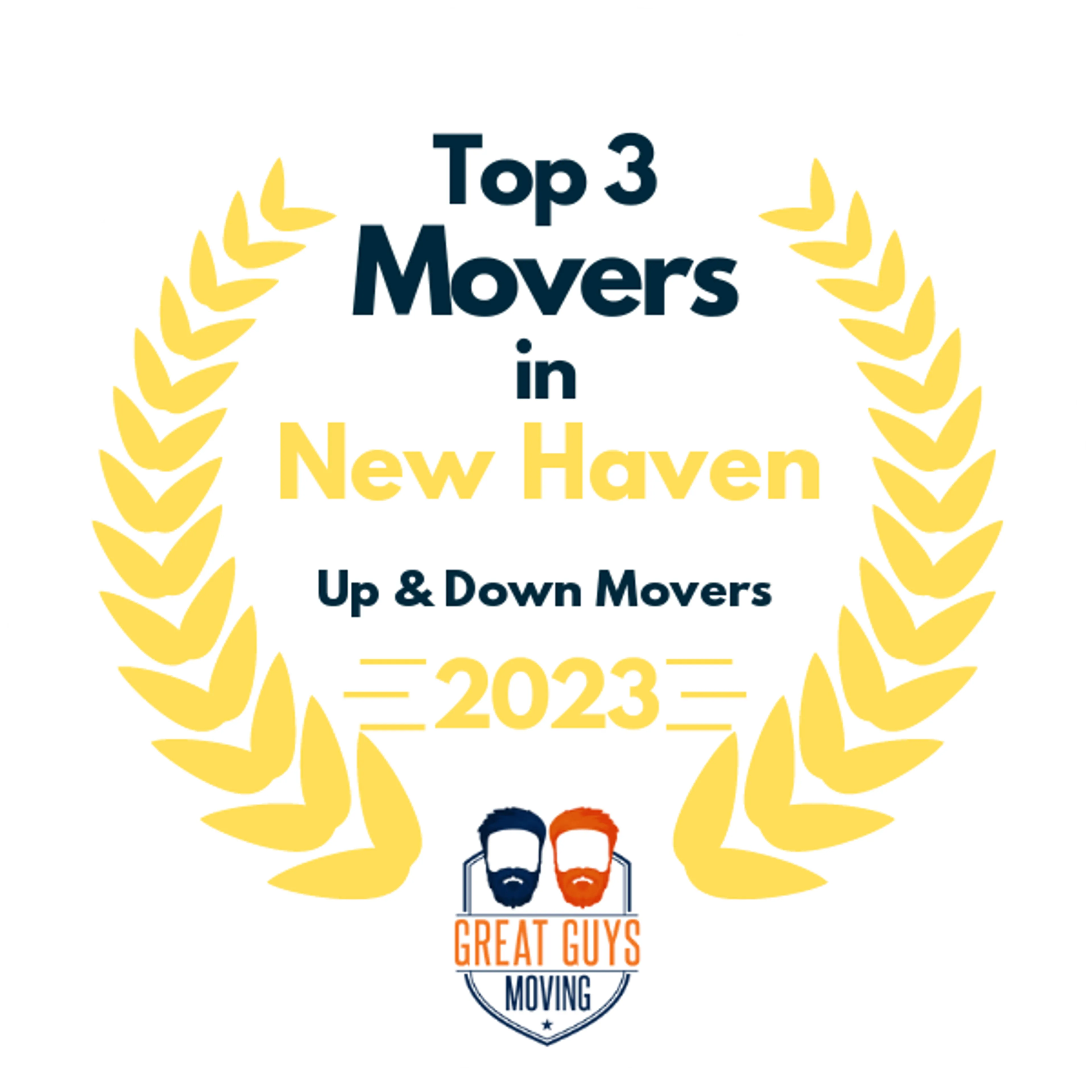 Top 3 Movers in Bridgeport, CT 2023 award