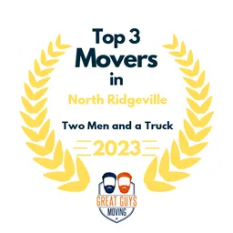 top 3 ranked movers in north ridgeville 2023 two men and a truck 1 image