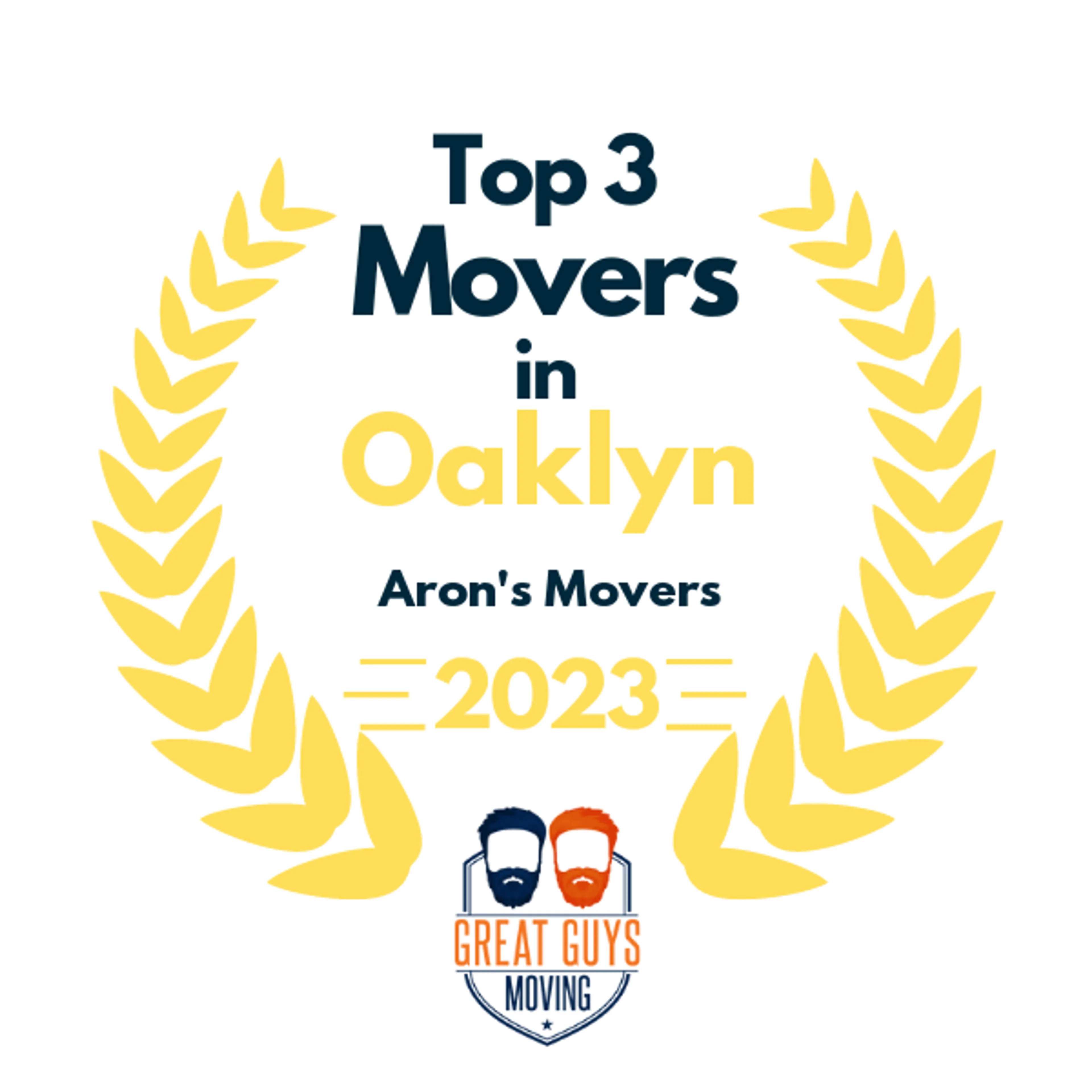 Top 3 Movers in Camden, NJ 2023 award