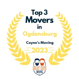 top 3 ranked movers in ogdensburg 2023 coynes moving llc image