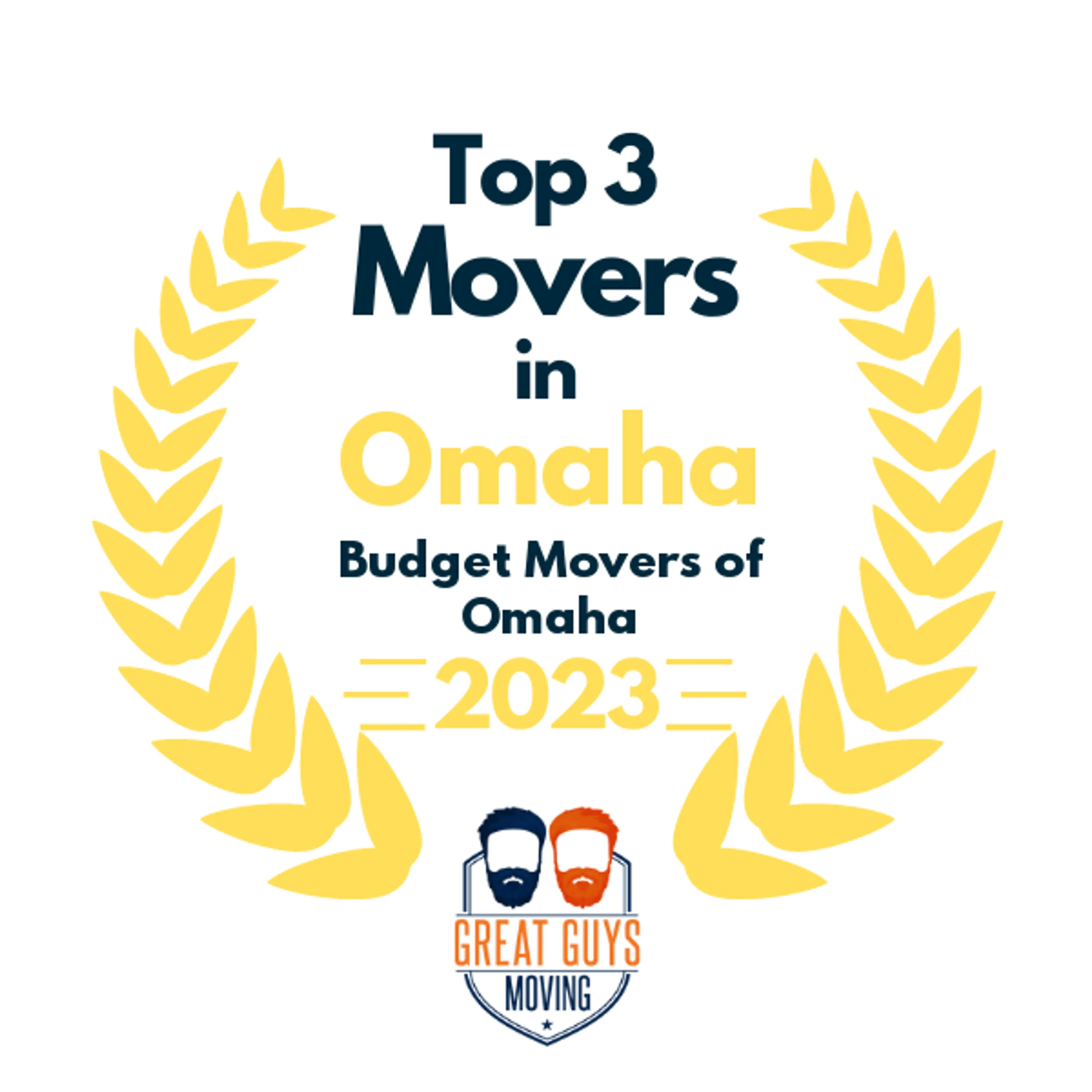 Top 3 Movers in Omaha, NE 2023 award