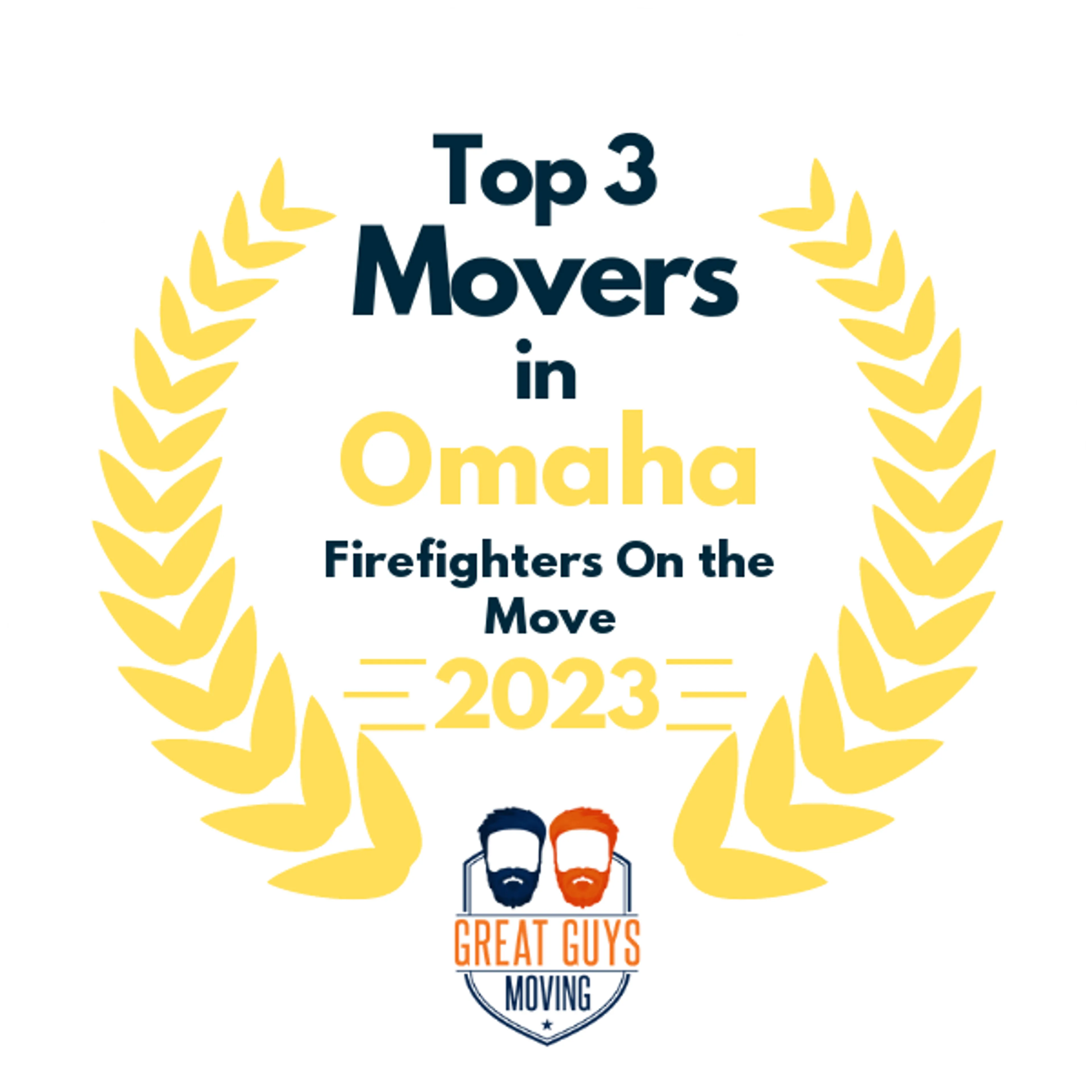 Top 3 Movers in Omaha, NE 2023 award