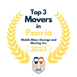 top 3 ranked movers in peoria 2023 mobile maxx storage and moving inc image