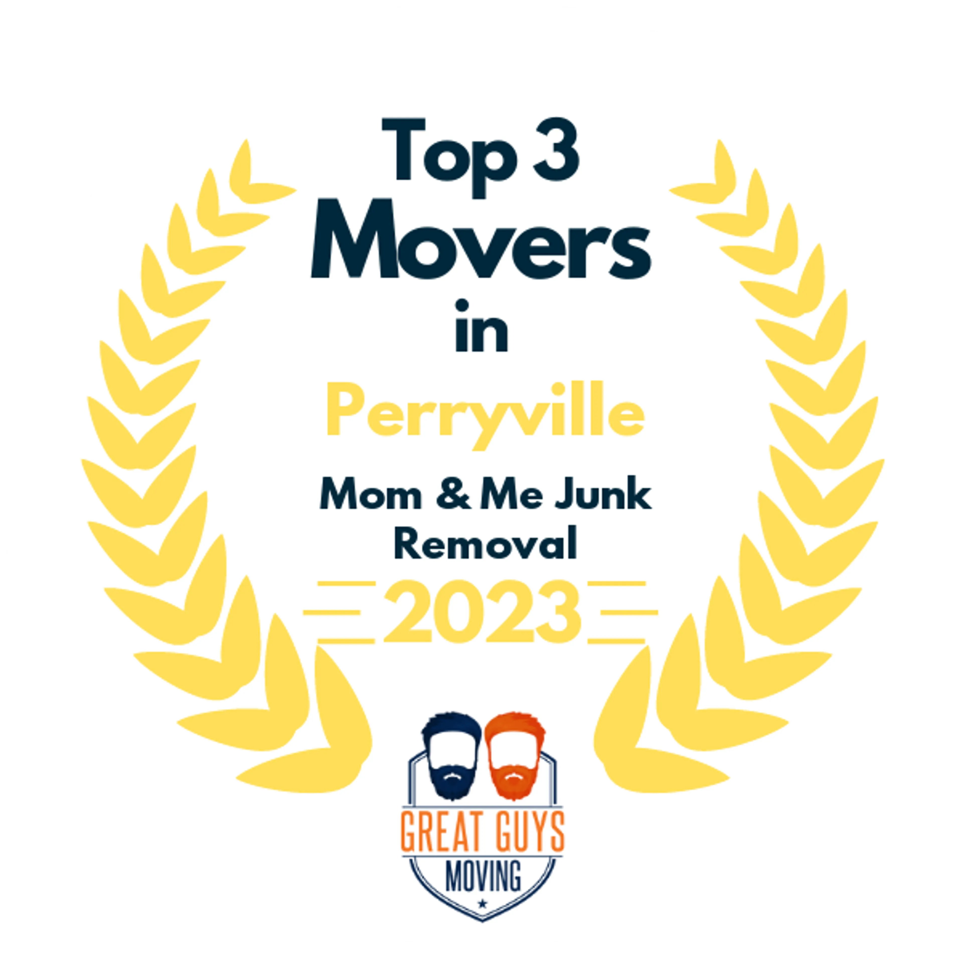 Top 3 Movers in Perryville, MO 2023 award