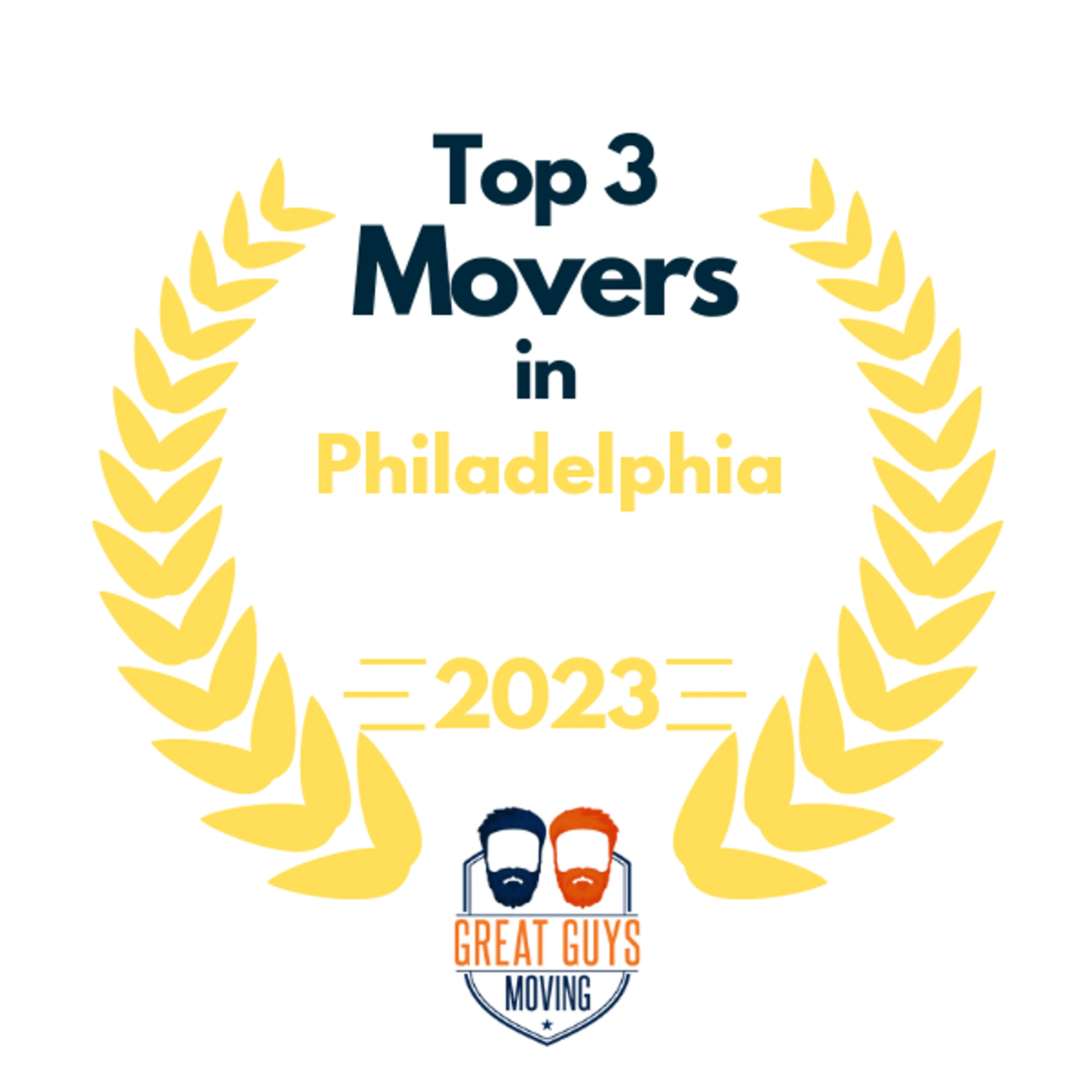 Top 3 Movers in Allentown, PA 2023 award