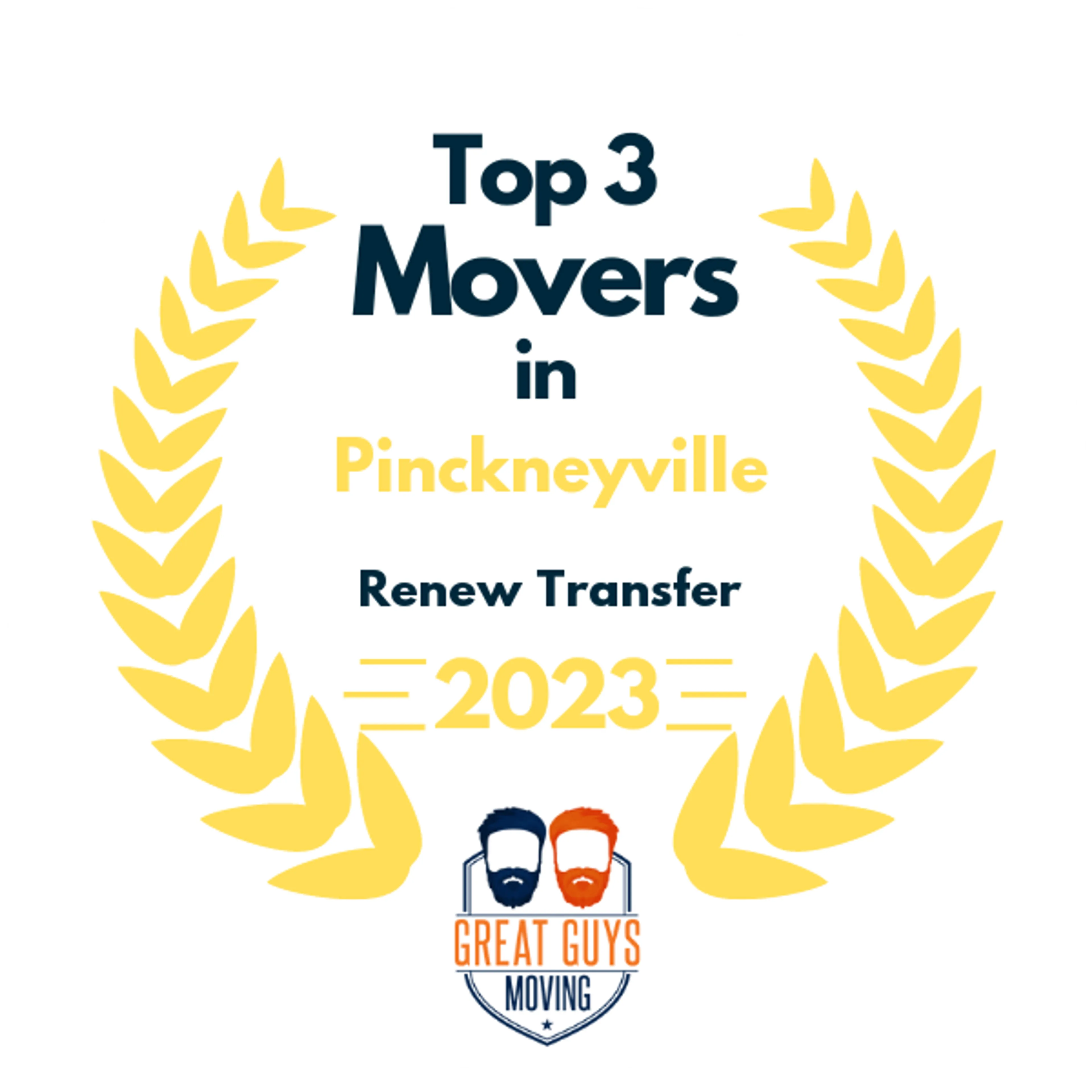 Top 3 Movers in St. Louis, MO 2023 award