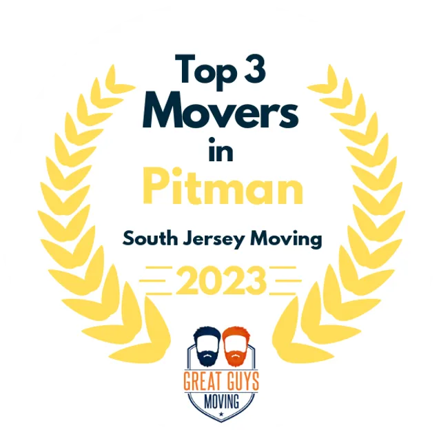 Top 3 Movers in Jersey City, NJ 2023 award