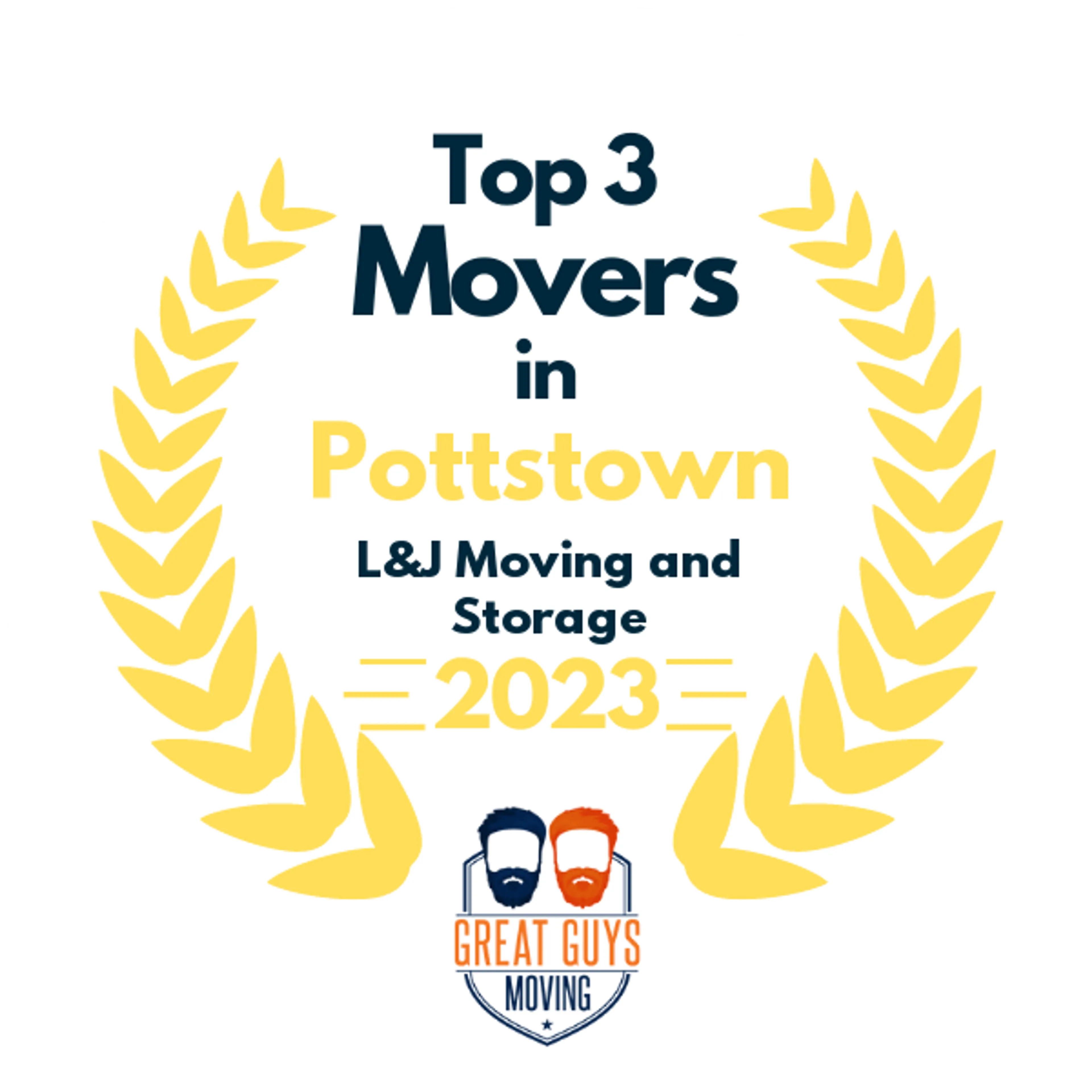 Top 3 Movers in Philadelphia, PA 2023 award