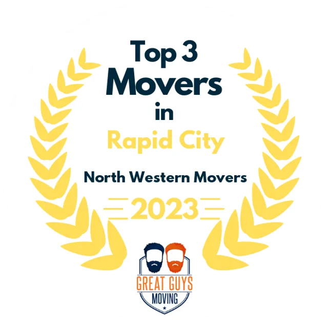 Top 3 Movers in Rapid City, SD 2023 award