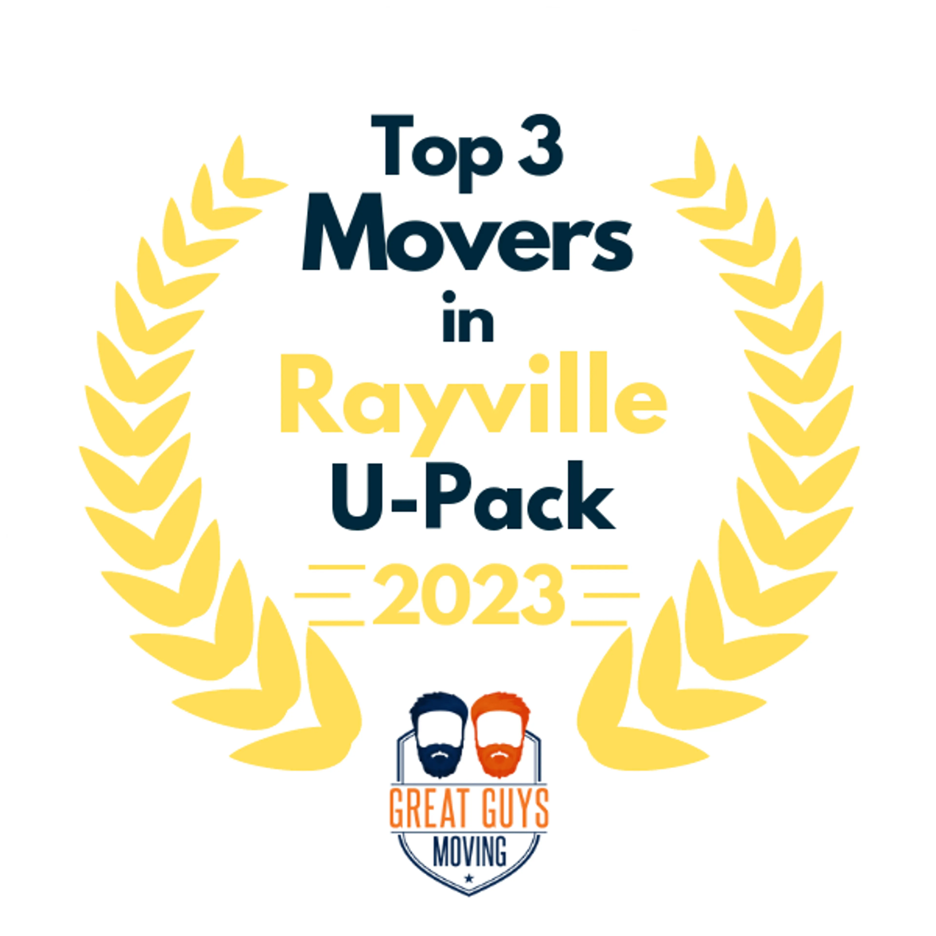 Top 3 Movers in Baton Rouge, LA 2023 award
