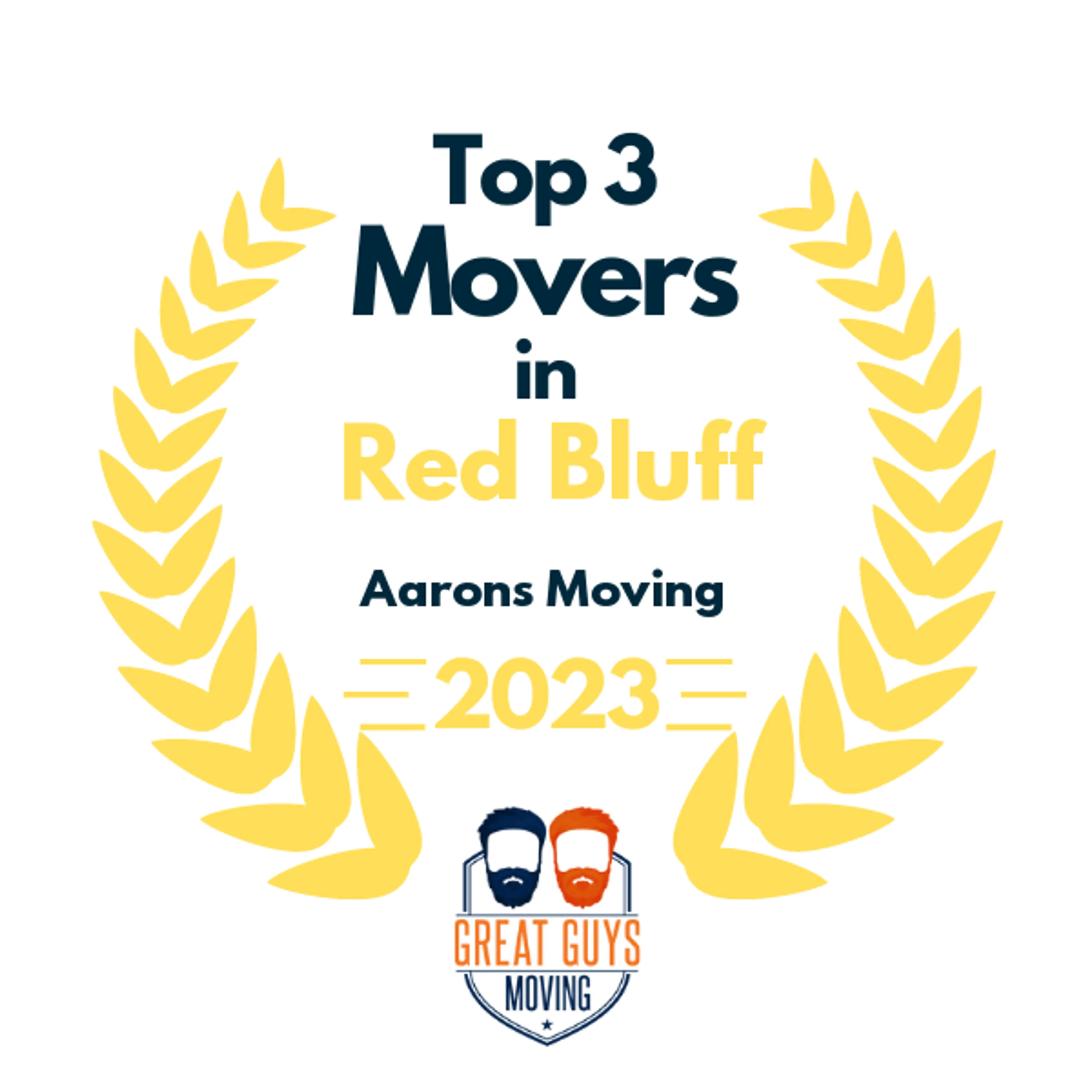 Top 3 Movers in San Francisco, CA 2023 award