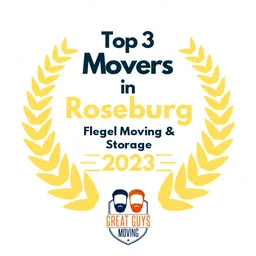 top 3 ranked movers in roseburg 2023 flegel moving storage image