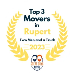 top 3 ranked movers in rupert 2023 two men and a truck image