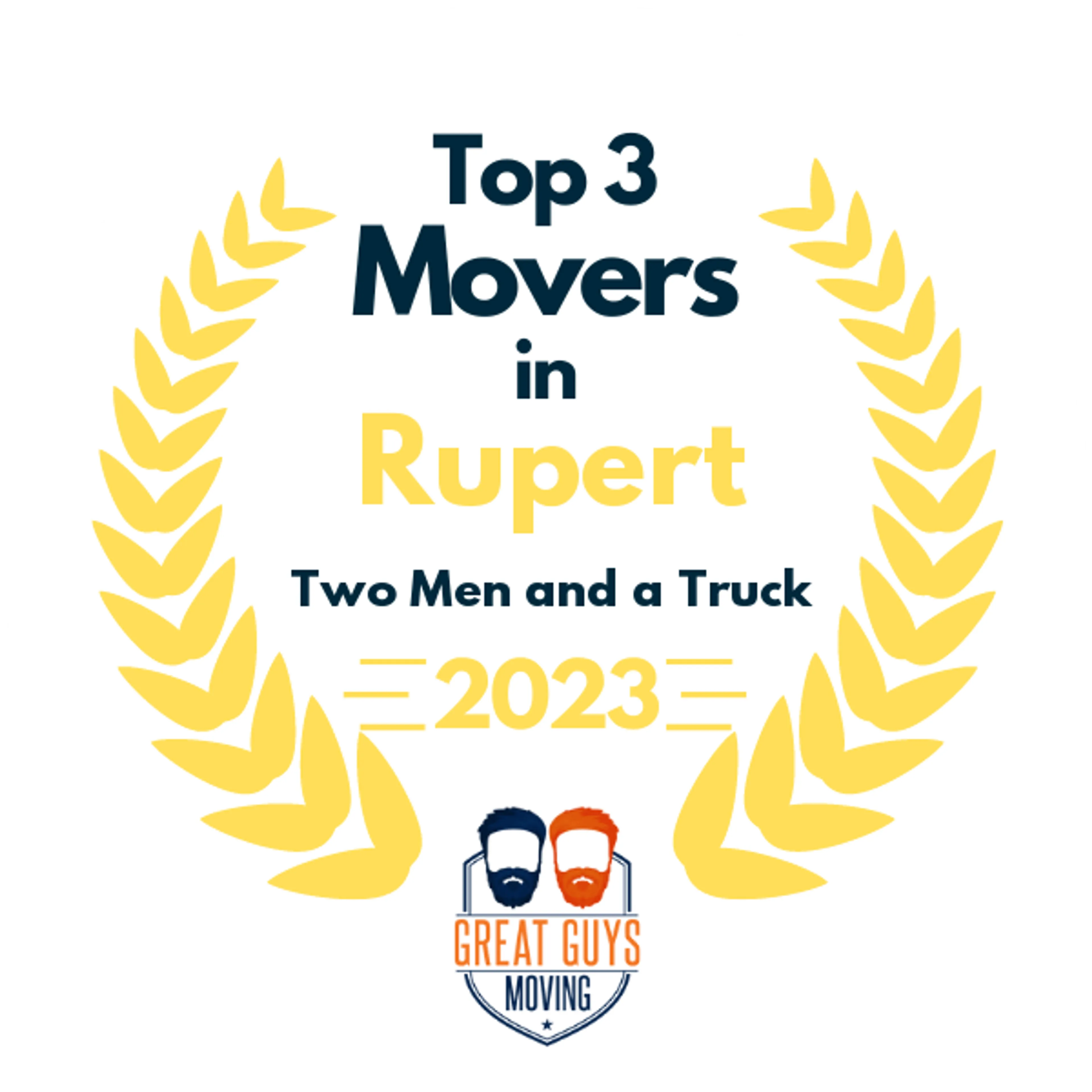 Top 3 Movers in Idaho Falls, ID 2023 award