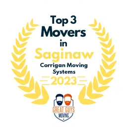 top 3 ranked movers in saginaw 2023 corrigan moving systems image