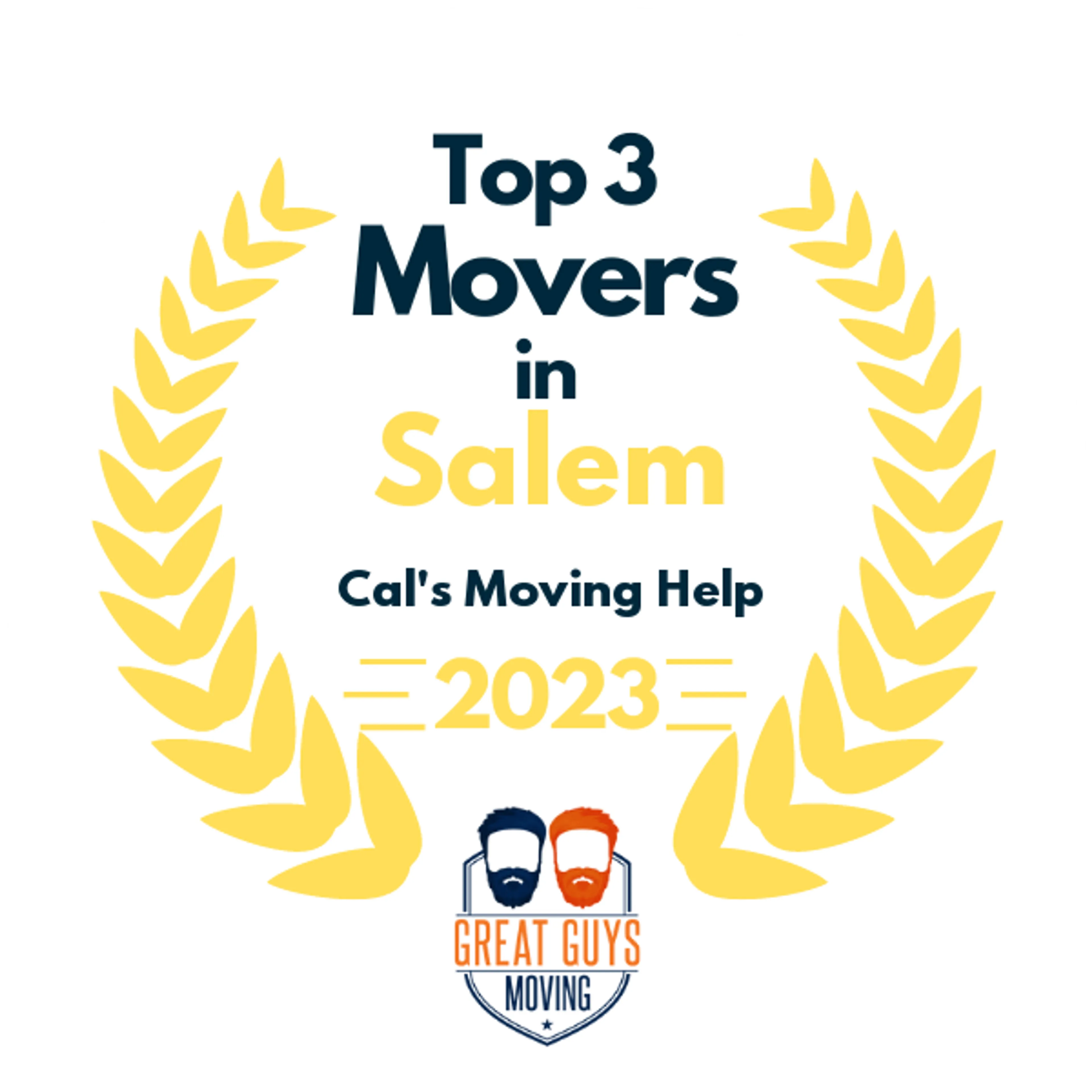 Top 3 Movers in Portland, OR 2023 award
