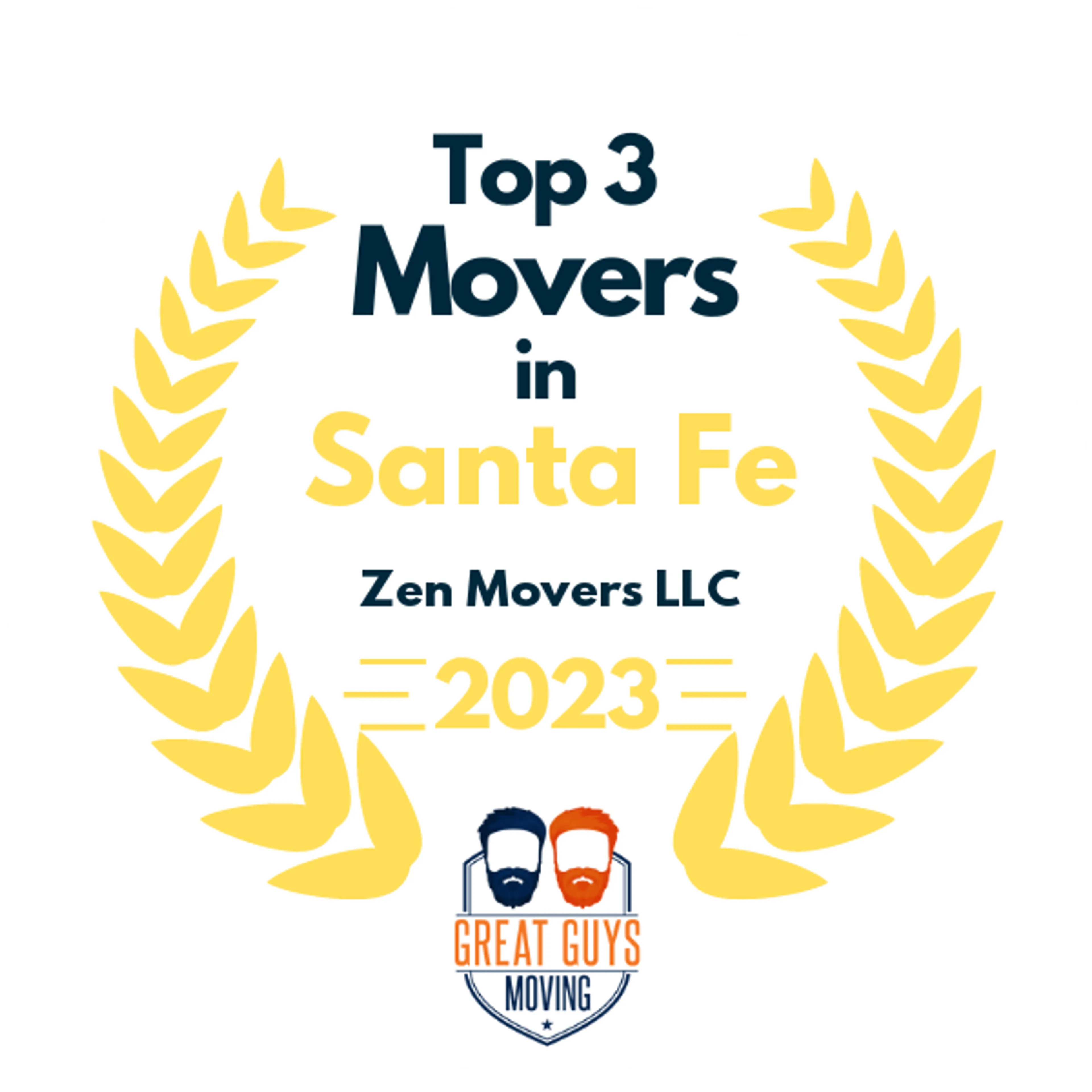 Top 3 Movers in Albuquerque, NM 2023 award