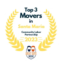 top 3 ranked movers in santa maria 2023 community labor partnership image