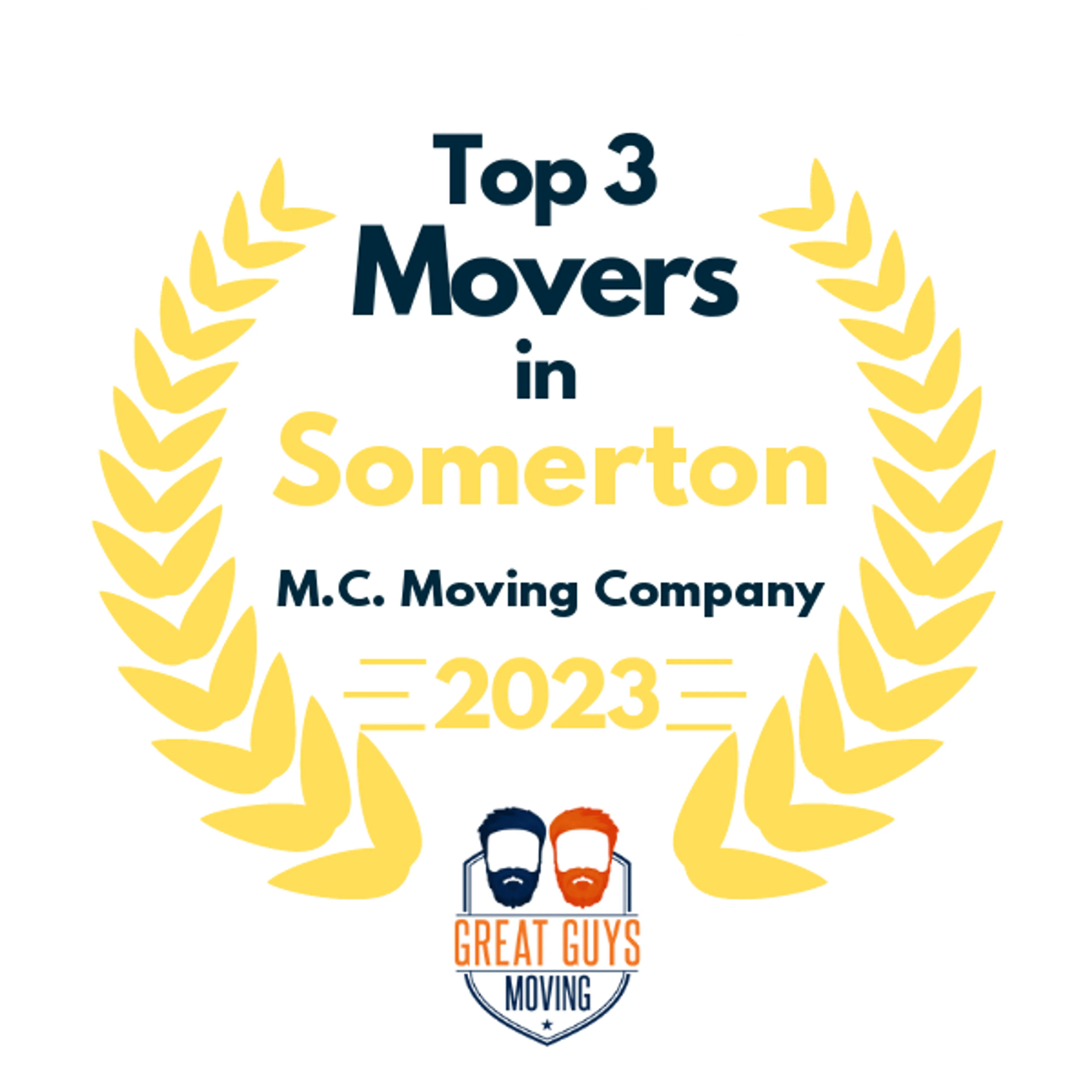 Top 3 Movers in Douglas, AZ 2023 award