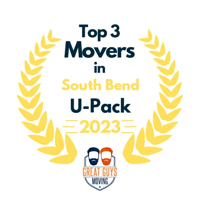 Top 3 Movers in South Bend, IN 2023 award