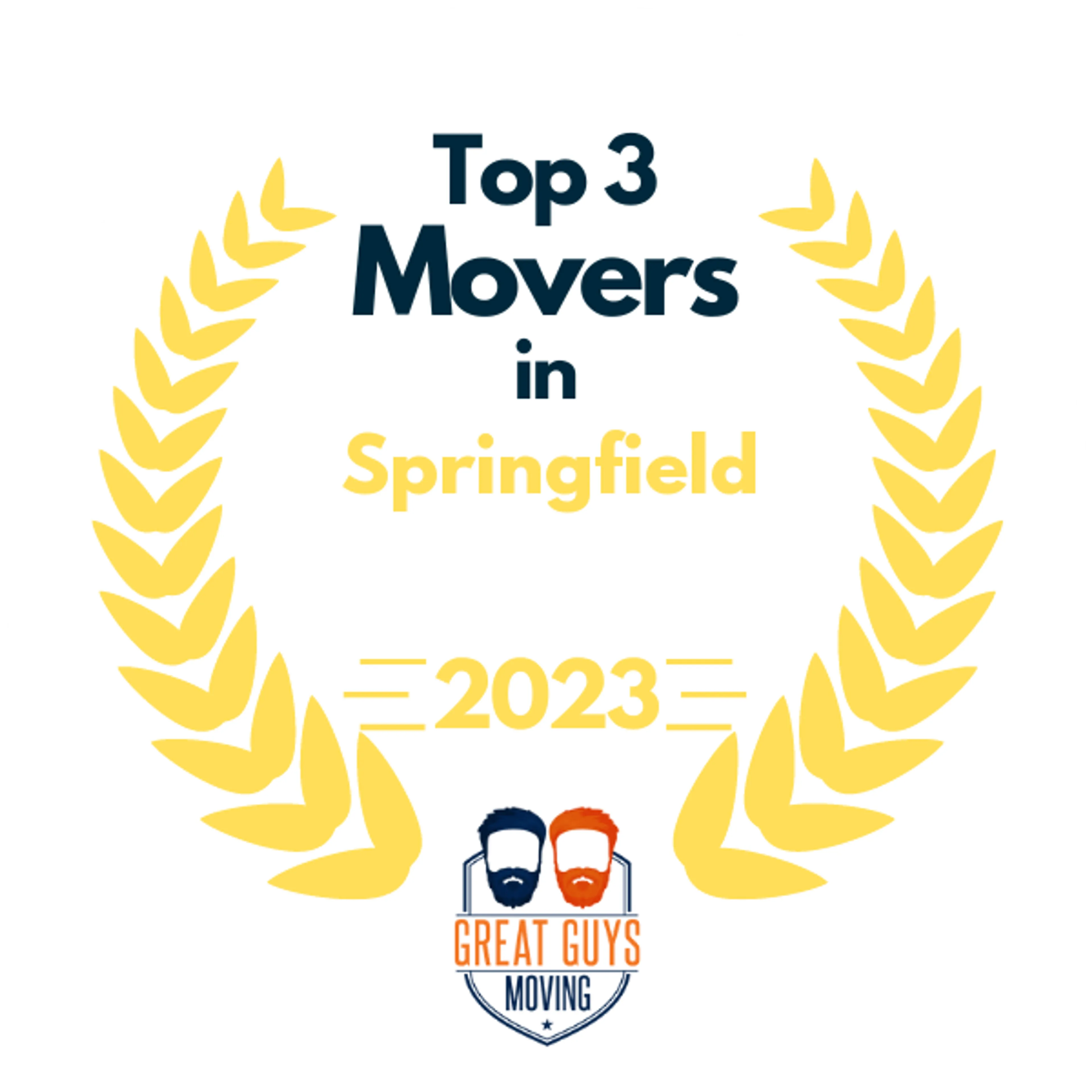 Top 3 Movers in Dayton, OH 2023 award