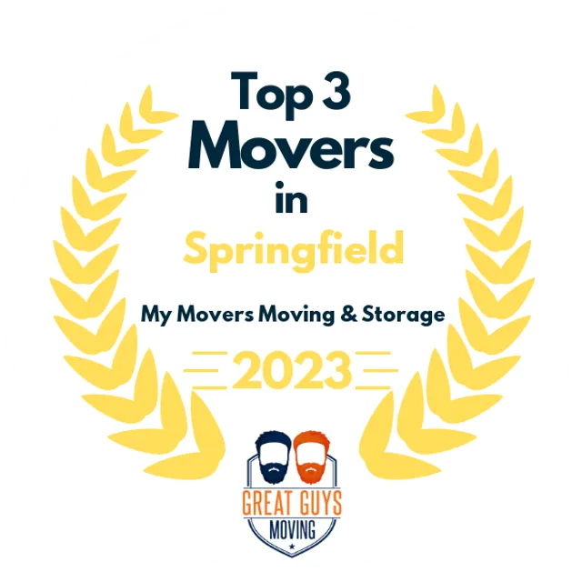 Top 3 Movers in Springfield, MO 2023 award