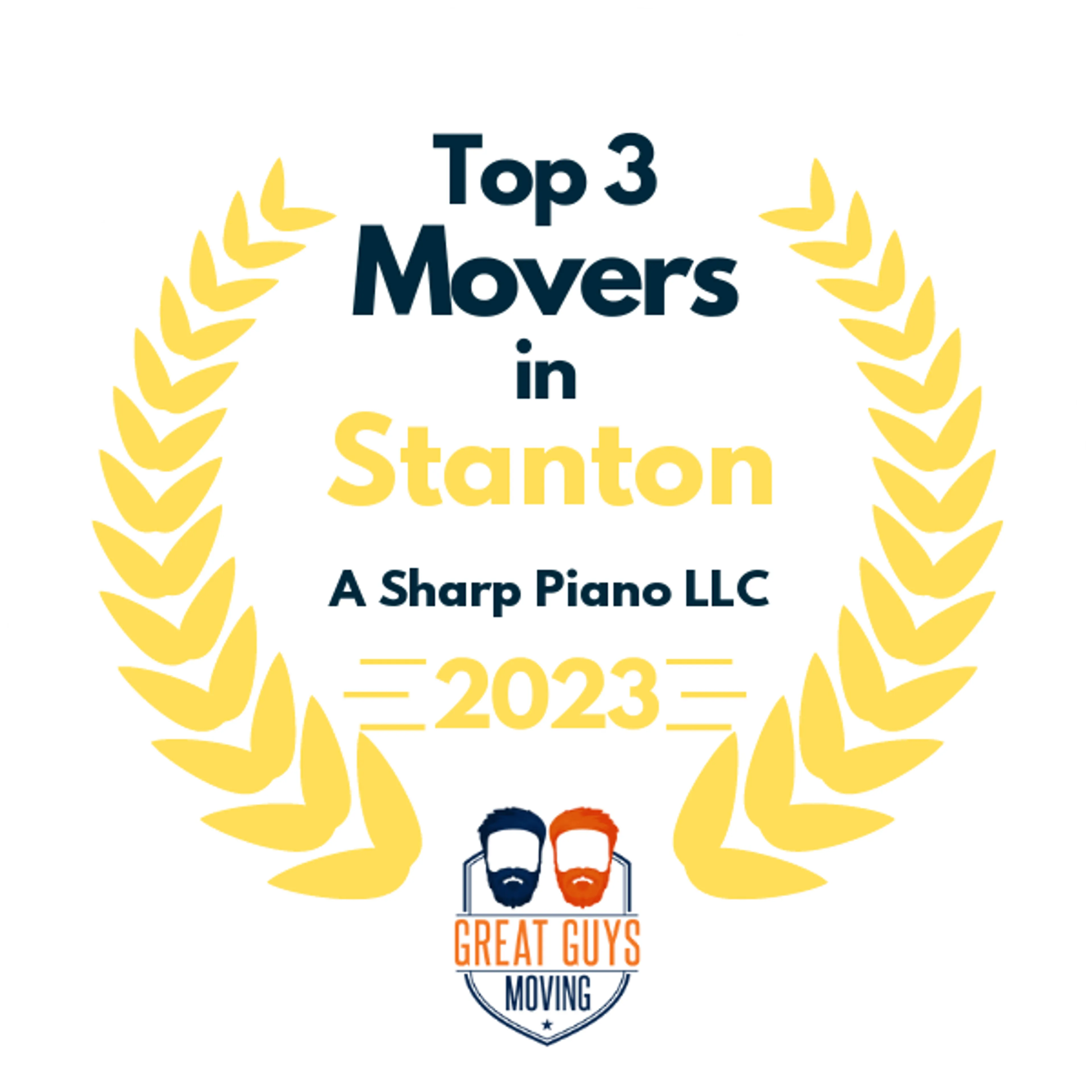 Top 3 Movers in Long Beach, CA 2023 award