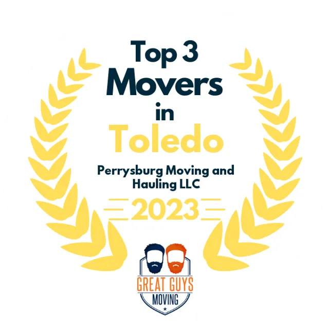 Top 3 Movers in Toledo, OH 2023 award