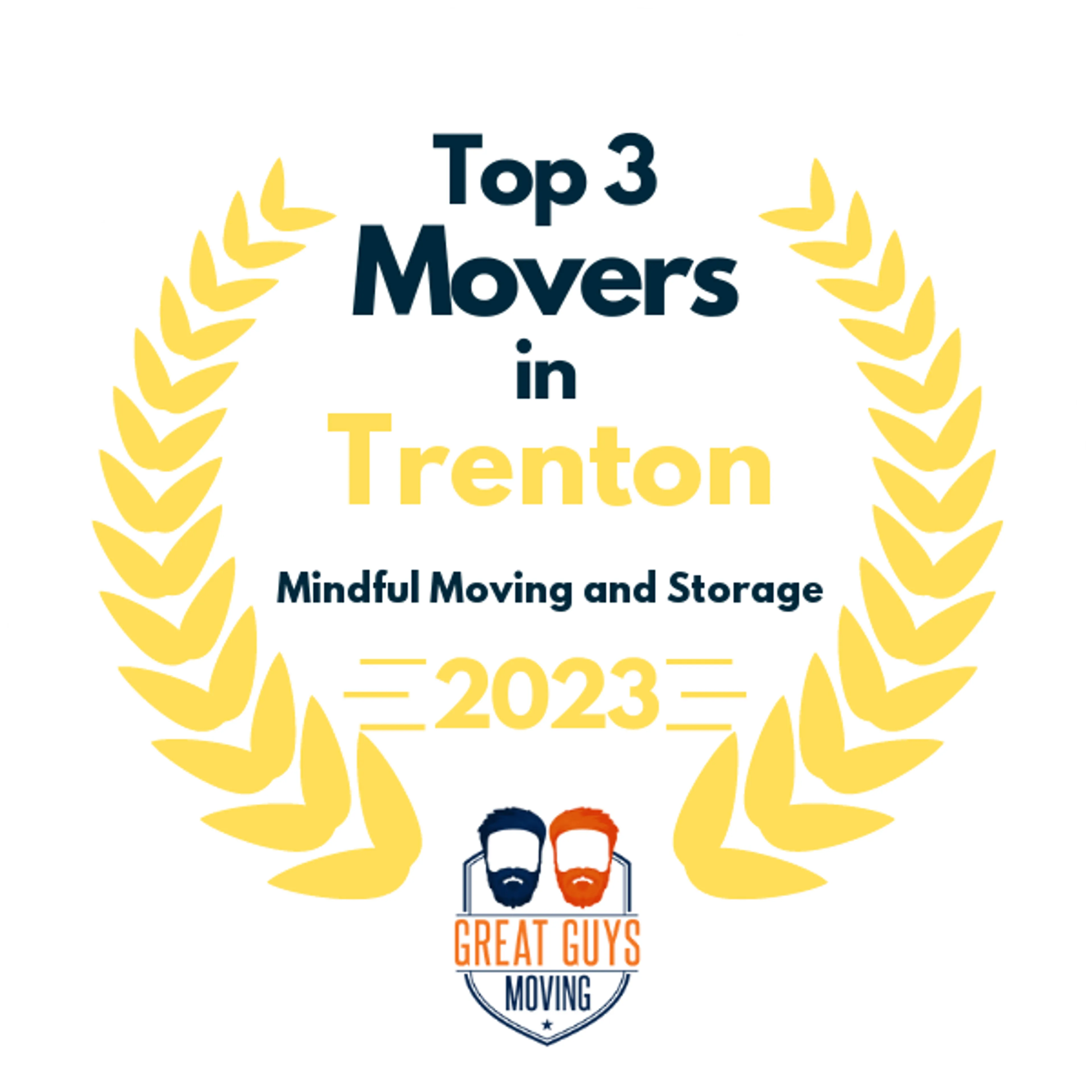 Top 3 Movers in Newark, NJ 2023 award