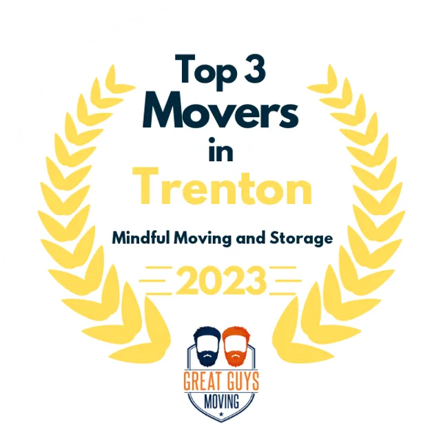 Top 3 Movers in Newark, NJ 2023 award