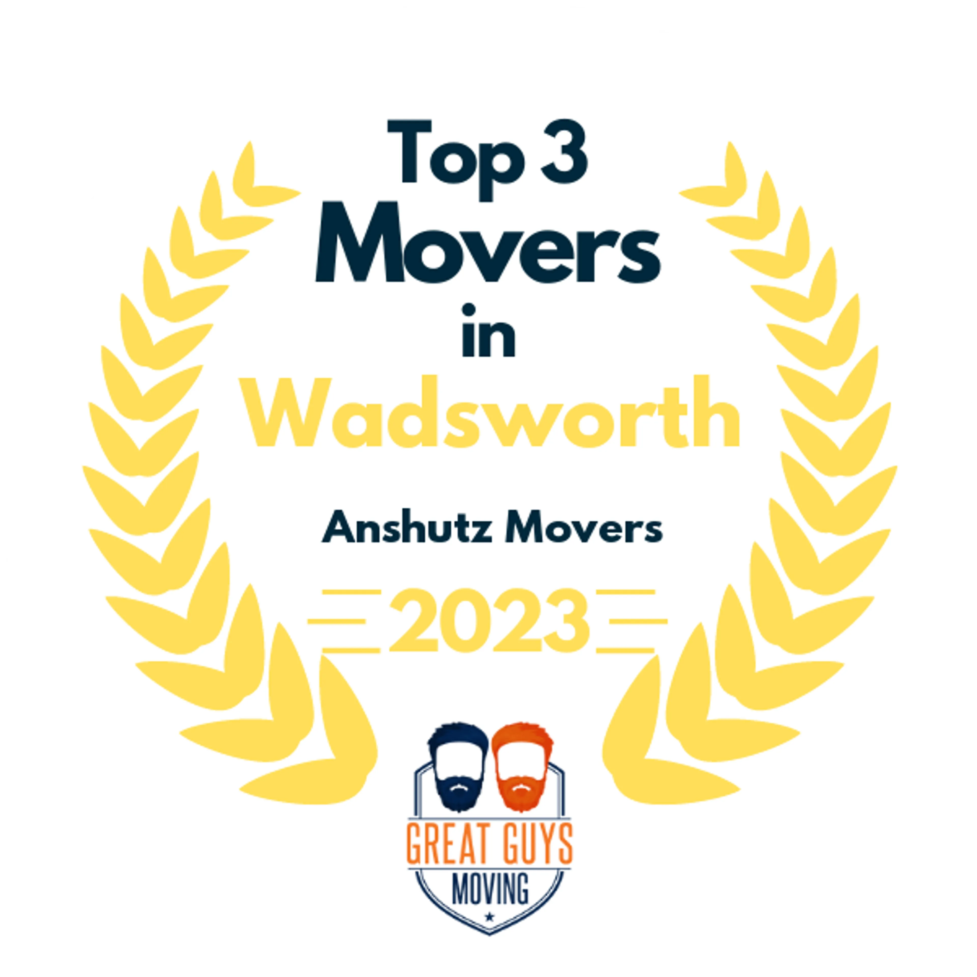 Top 3 Movers in Cleveland, OH 2023 award