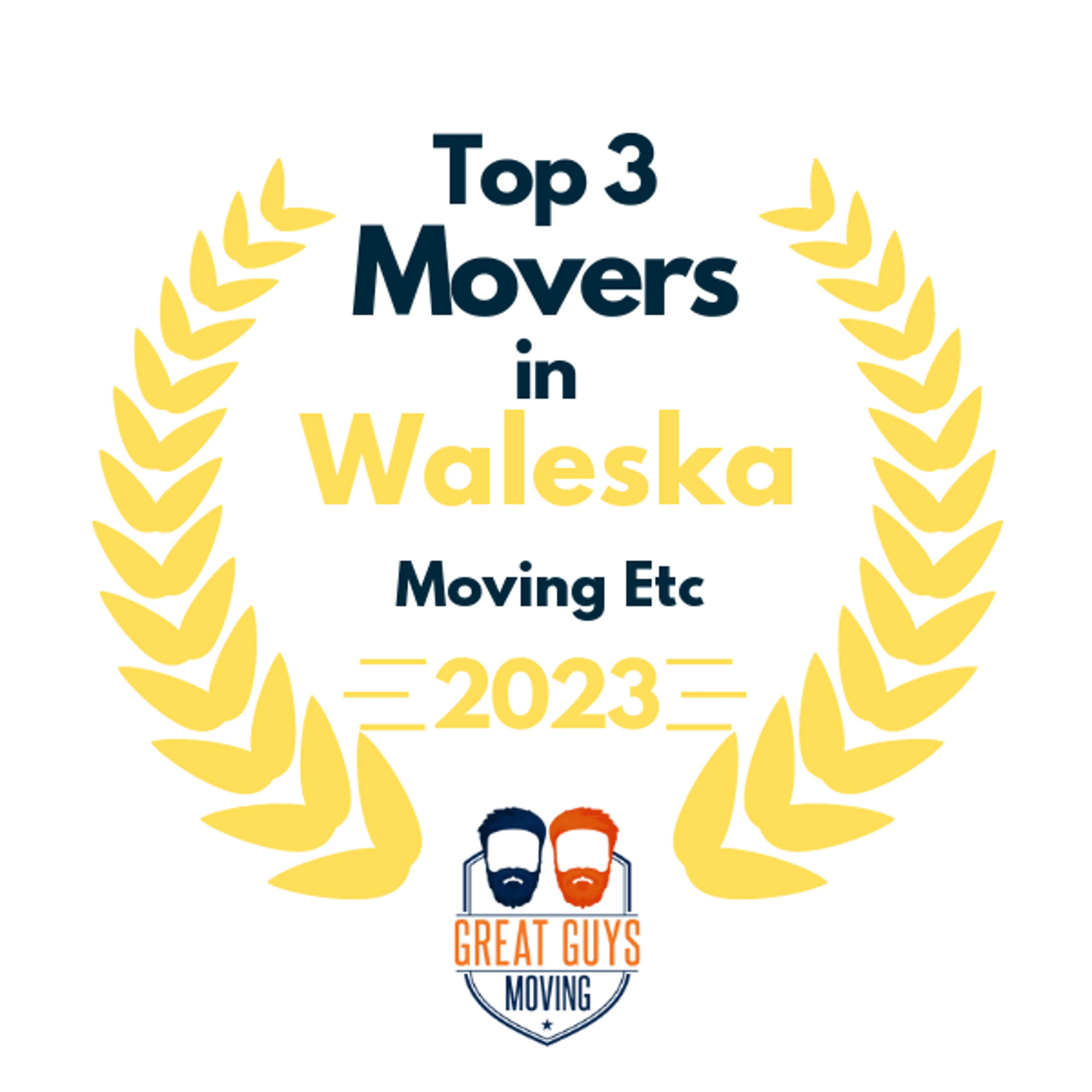 Top 3 Movers in Alpharetta, GA 2023 award