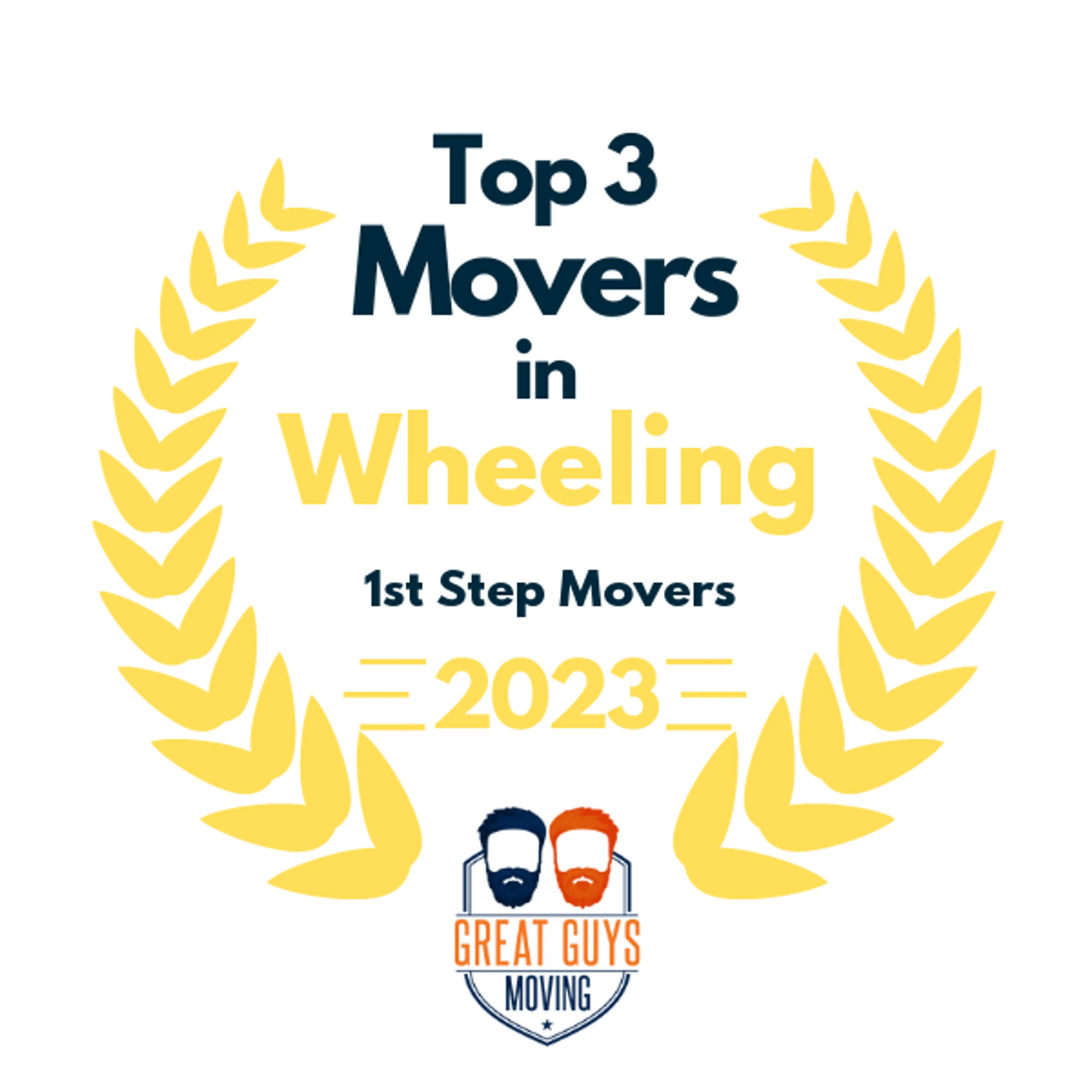 Top 3 Movers in Pittsburgh, PA 2023 award