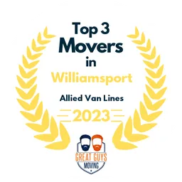 top 3 ranked movers in williamsport 2023 allied van lines image