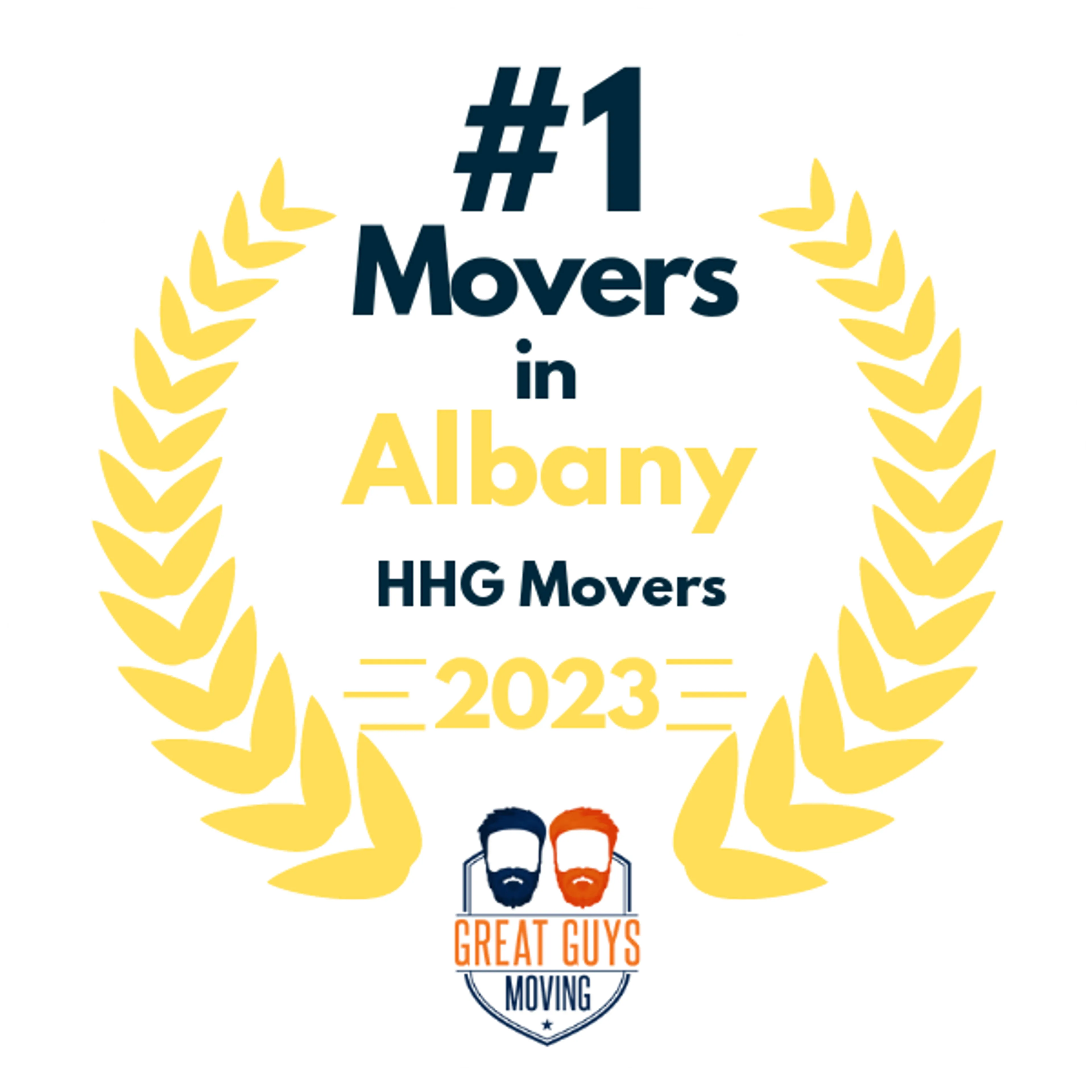 #1 Ranked Movers in Albany, GA 2023 award