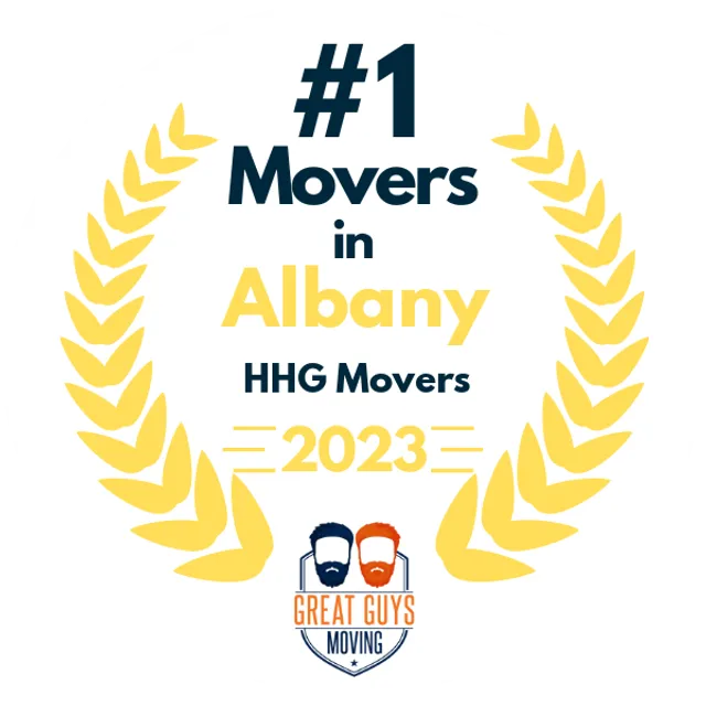 #1 Ranked Movers in Albany, GA 2023 award