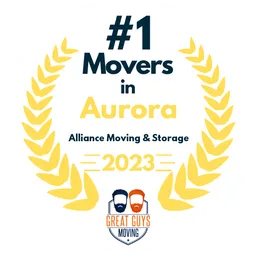 top ranked movers in aurora 2023 alliance moving storage image