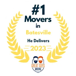 top ranked movers in batesville 2023 he delivers llc earthly treasures image