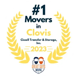 top ranked movers in clovis 2023 cissell transfer storage inc image