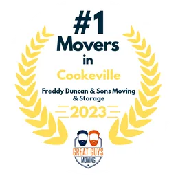 top ranked movers in cookeville 2023 freddy duncan sons moving storage image