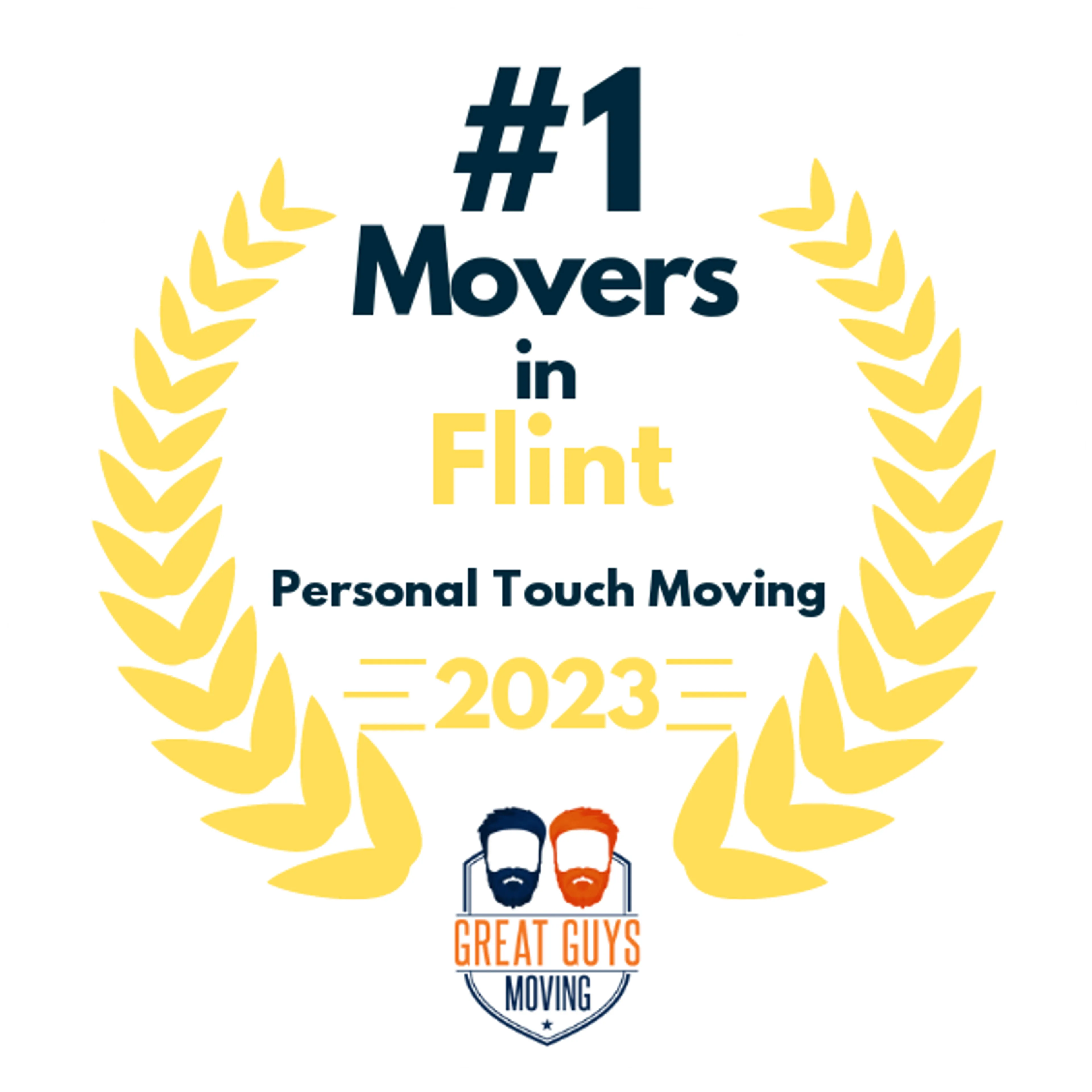 #1 Ranked Movers in Warren, MI 2023 award