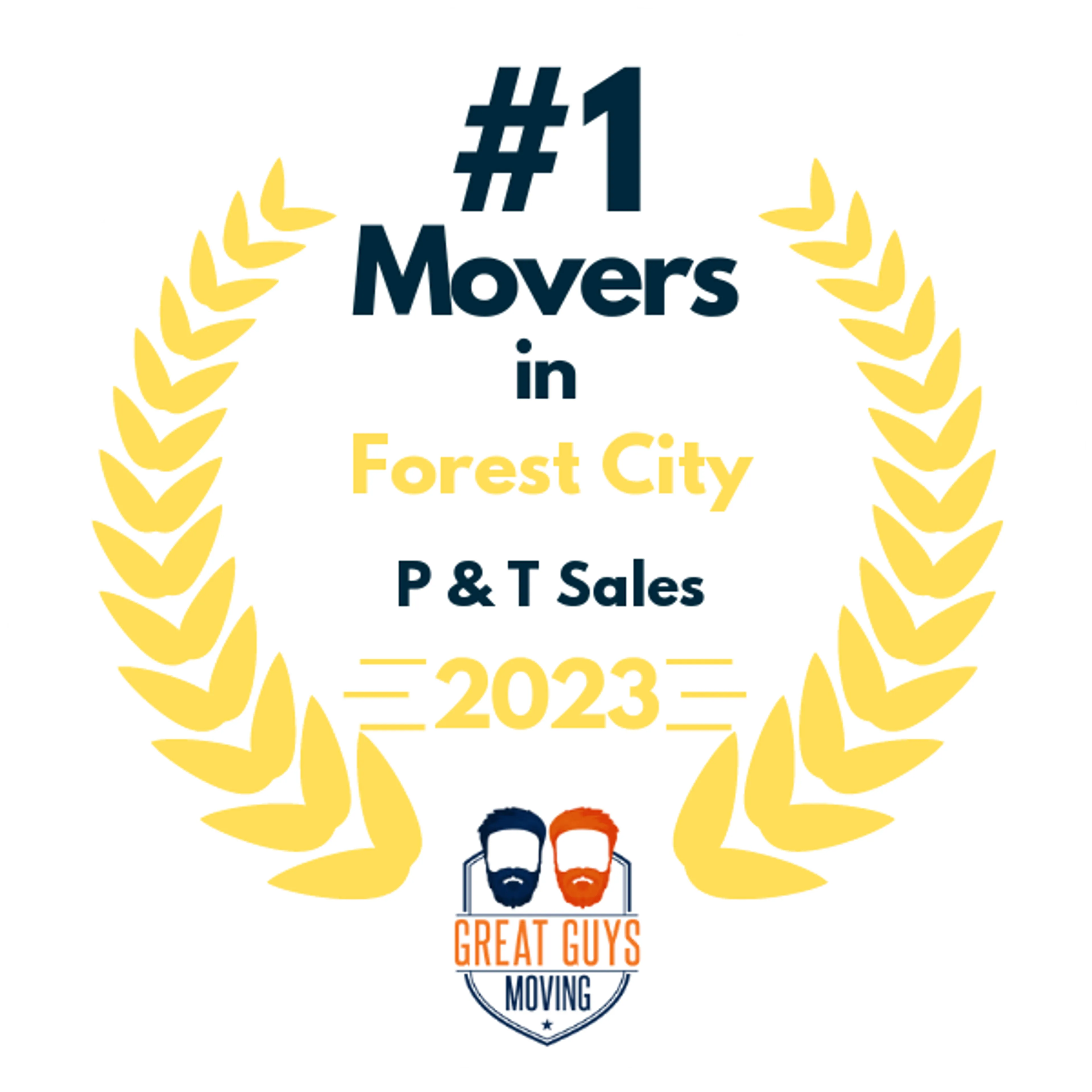 #1 Ranked Movers in Clear Lake, IA 2023 award