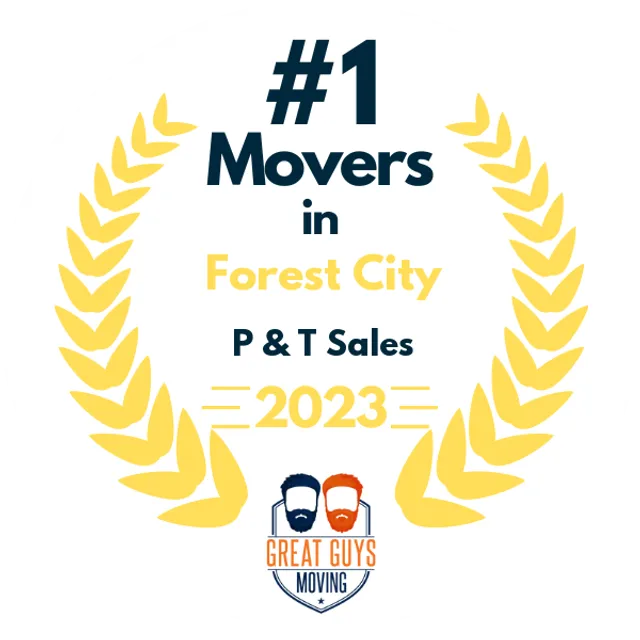 #1 Ranked Movers in Clear Lake, IA 2023 award